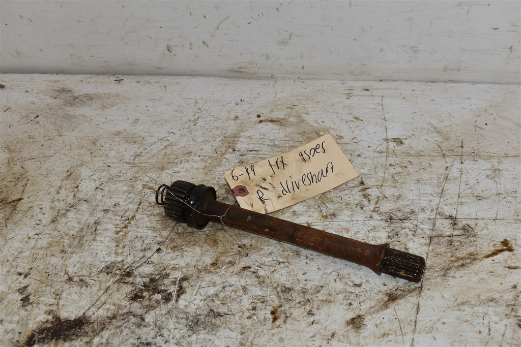 1999 Honda TRX450ES Rear Drive Shaft 40200-HM7-610