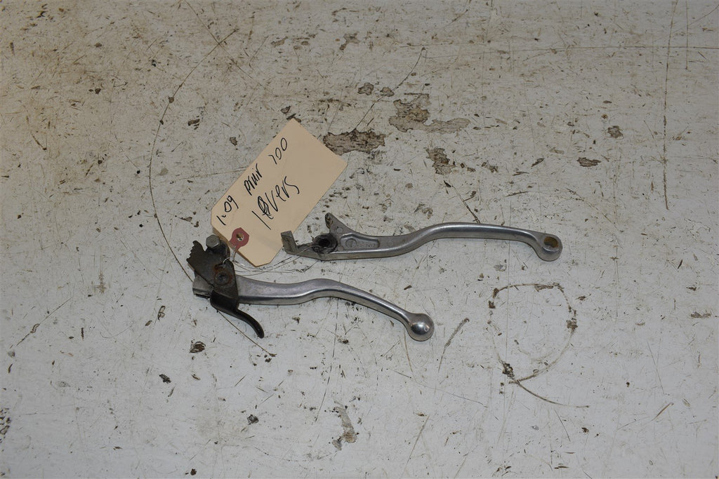 2004 Kawasaki Prairie 700 4x4 Levers