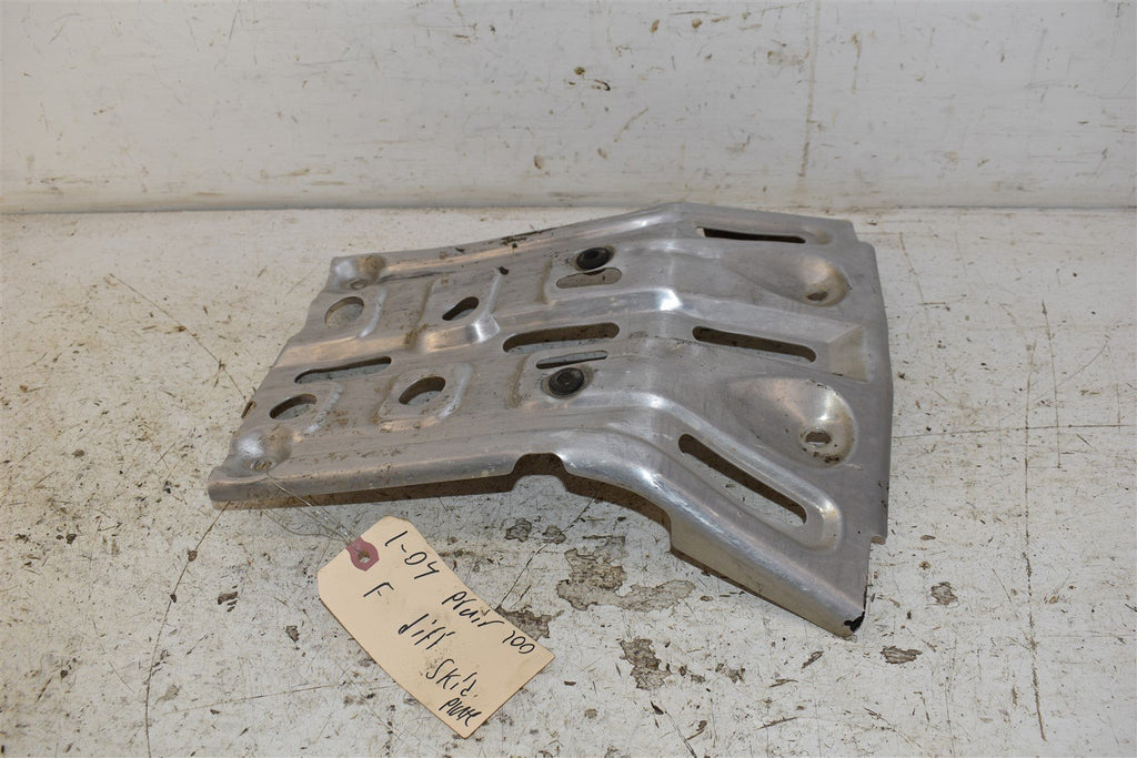 2004 Kawasaki Prairie 700 4x4 Front Skid Plate 55020-0001