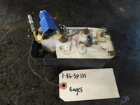 1986 Suzuki SP125 Speedometer / Speedo & Indicator Light Gauges