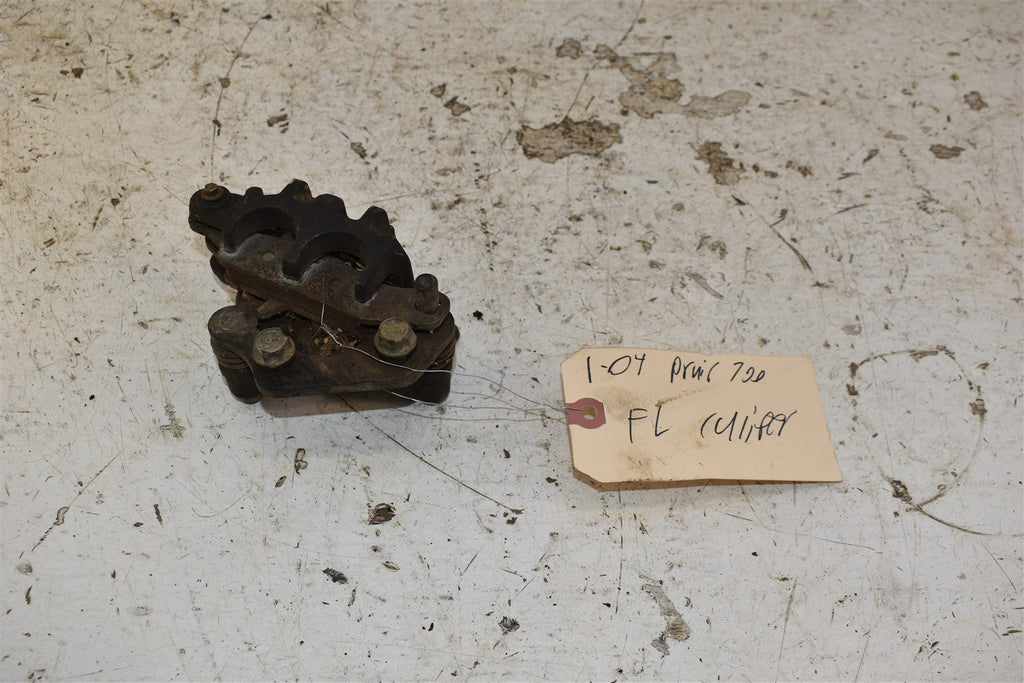 2004 Kawasaki Prairie 700 4x4 Left Front Brake Caliper 43080-5082-DJ