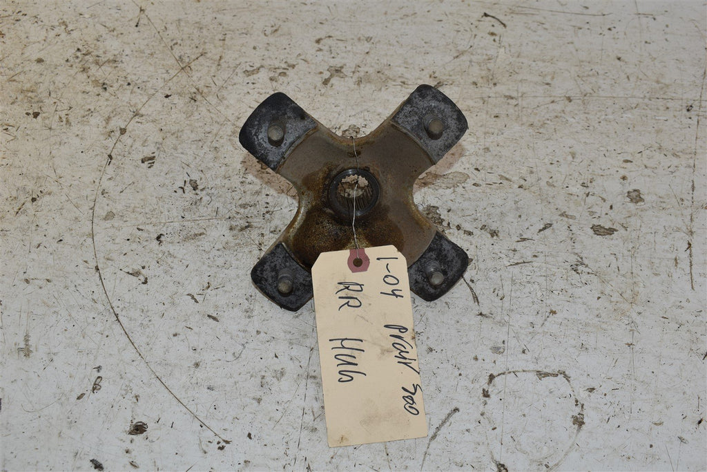 2004 Kawasaki Prairie 700 4x4 Right Rear Wheel Hub 49030-1140