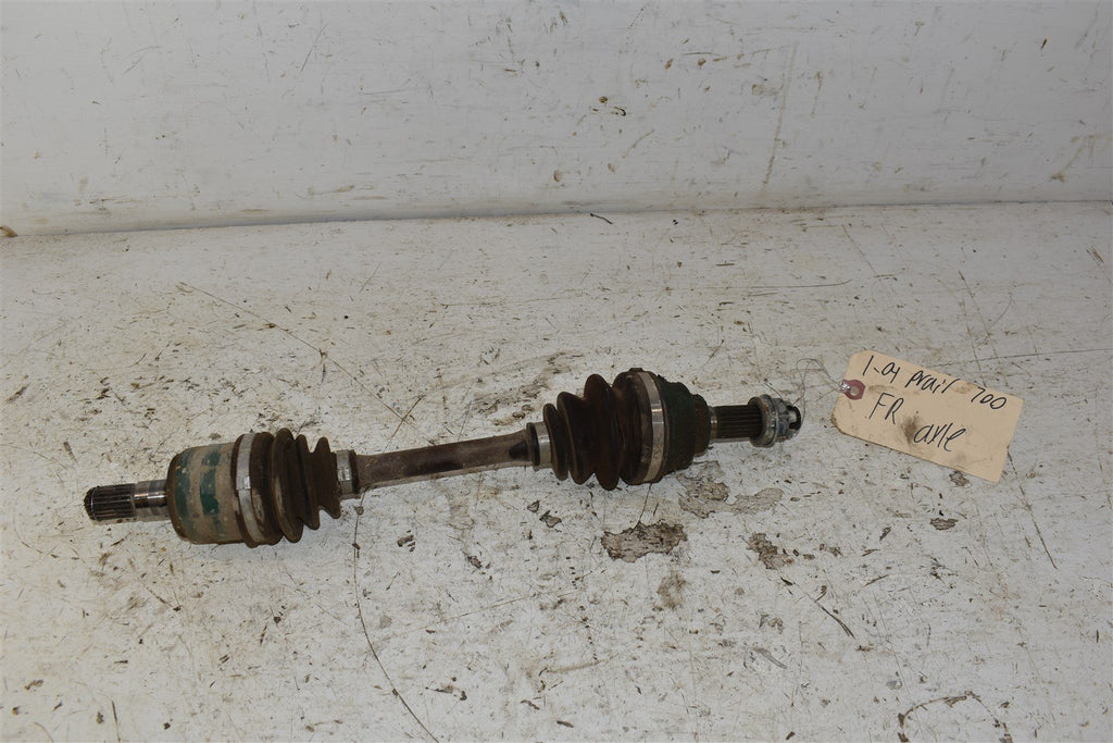 2004 Kawasaki Prairie 700 4x4 Right Front Axle 59266-1136