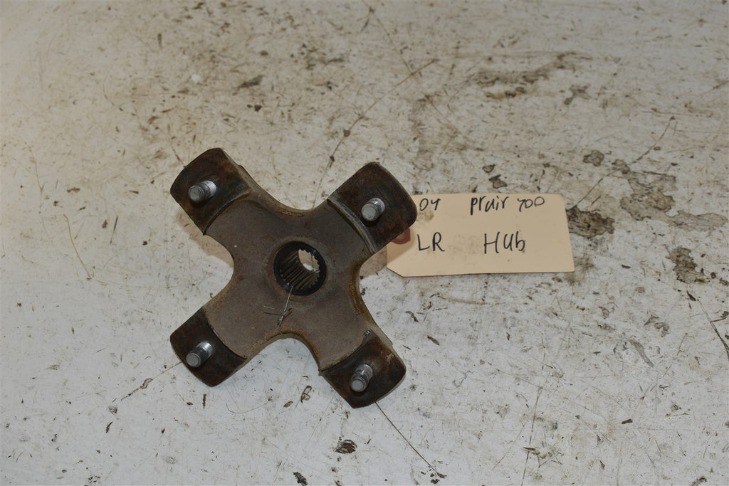 2004 Kawasaki Prairie 700 4x4 Left Rear Wheel Hub 49030-1140