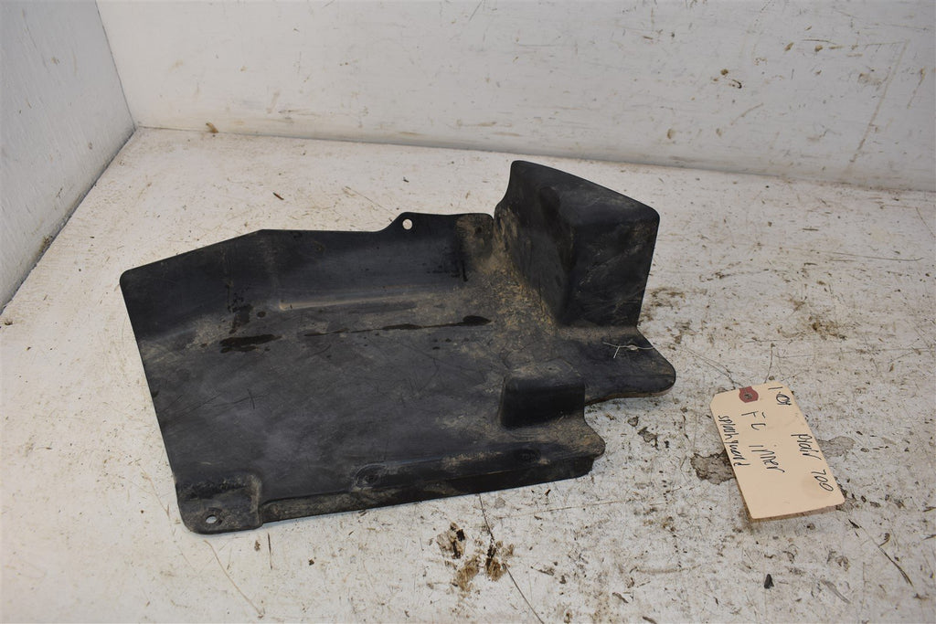 2004 Kawasaki Prairie 700 4x4 Left Front Inner Splash Guard 14091-1282