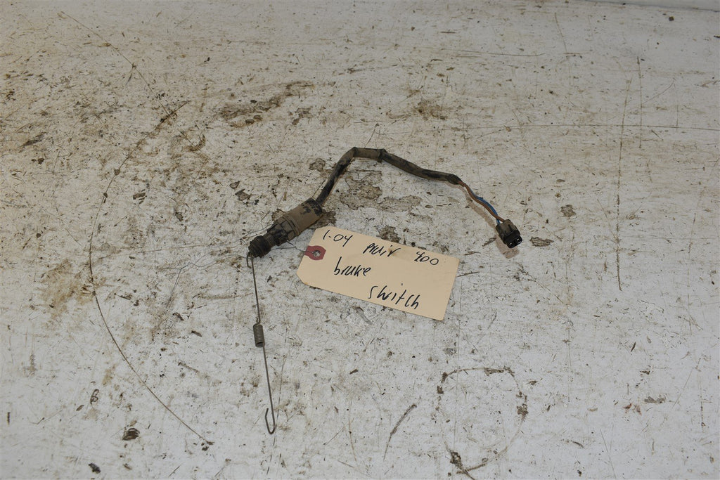 2004 Kawasaki Prairie 700 4x4 Brake Switch 27010-1494