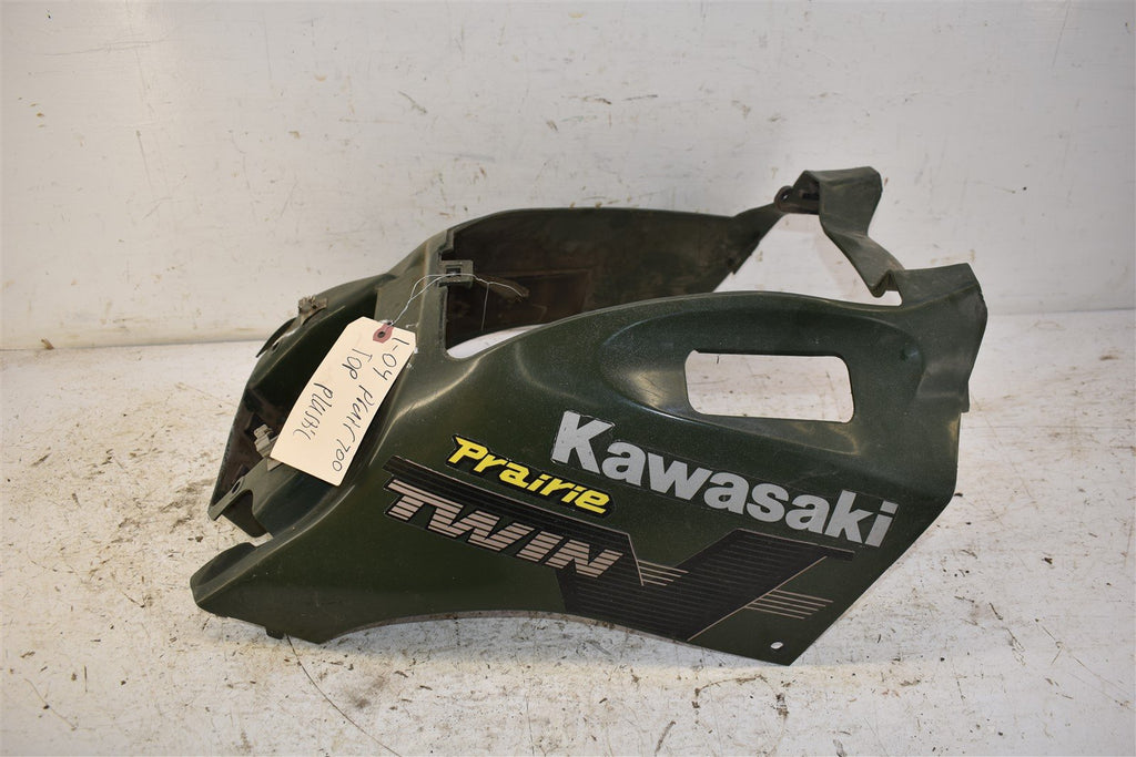 2004 Kawasaki Prairie 700 4x4 Tank Cover Plastic 14091-1423-6A