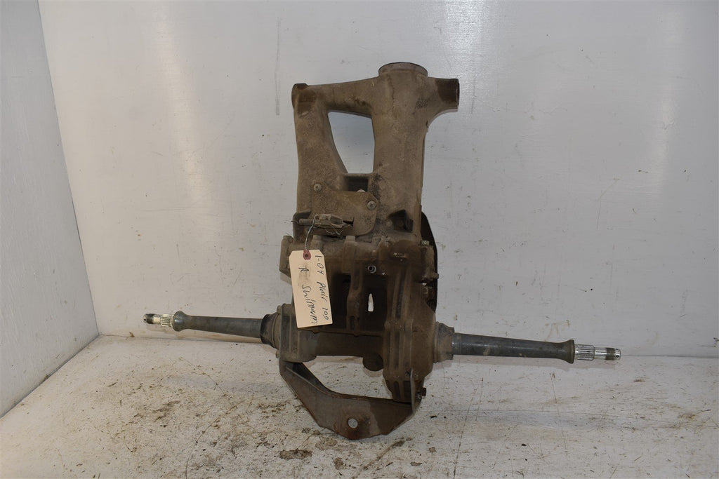 2004 Kawasaki Prairie 700 4x4 Rear Differential & Swing Arm & Axle 33001-0008