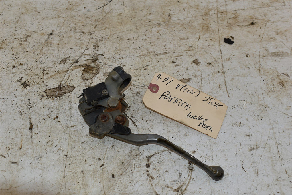 2007 Honda Recon 250TE Parking Brake Perch 53180-HA8-770