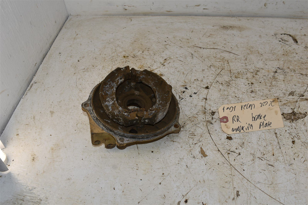 2007 Honda Recon 250TE Rear Brake Backing Plate 43010-HM8-000