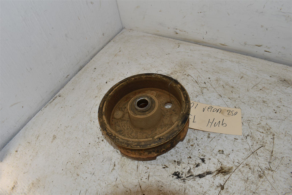 2007 Honda Recon 250TE Left Front Wheel Hub 44600-HM8-000