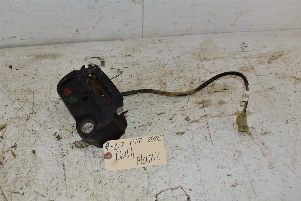 2007 Honda Recon 250TE Dash Plastic 53205-HM8-B10ZA