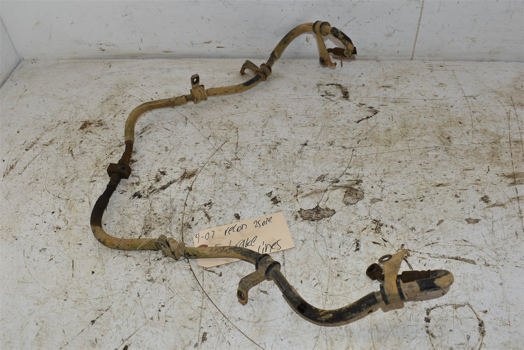 2007 Honda Recon 250TE Front Brake LinTE 45127-HM8-B21