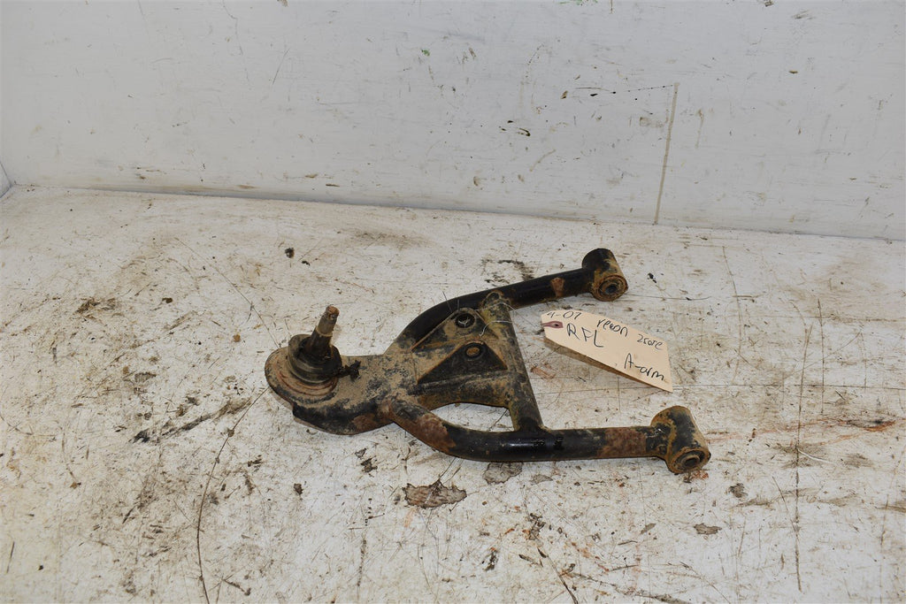 2007 Honda Recon 250TE Right Front Lower A Arm 51350-HM8-000