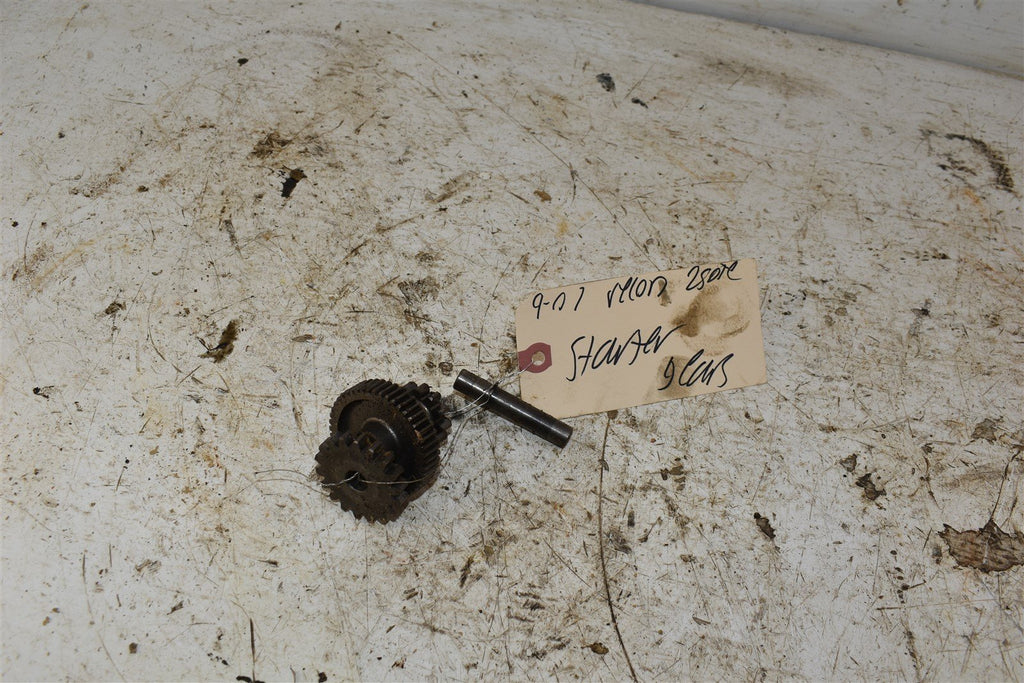 2007 Honda Recon 250TE Starter Gears