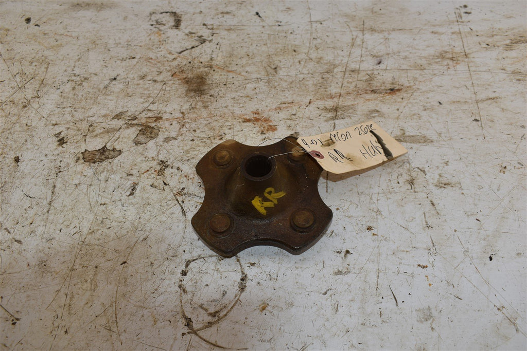 2007 Honda Recon 250TE Right Rear Wheel Hub 42410-HF1-A00