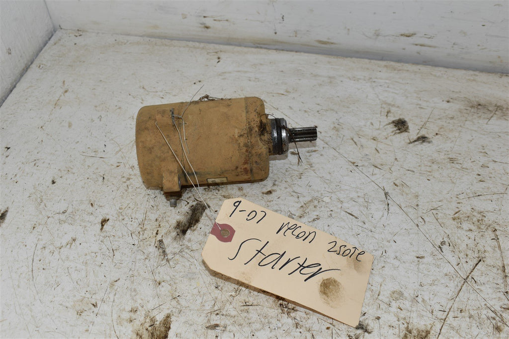 2007 Honda Recon 250TE Starter 31200-HM8-003
