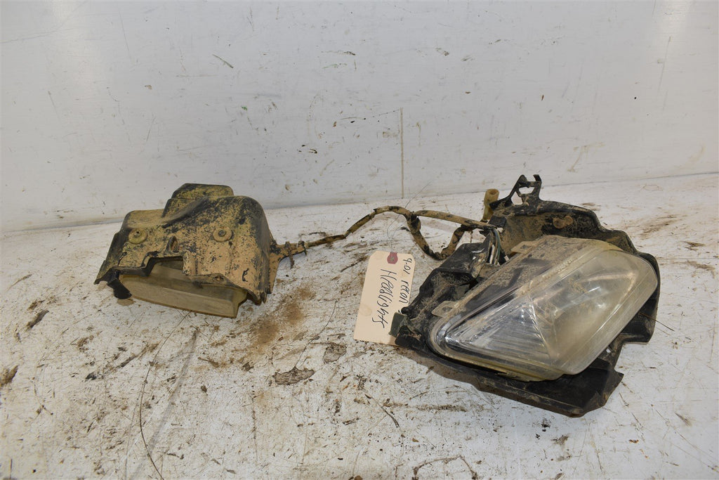 2007 Honda Recon 250TE Headlights