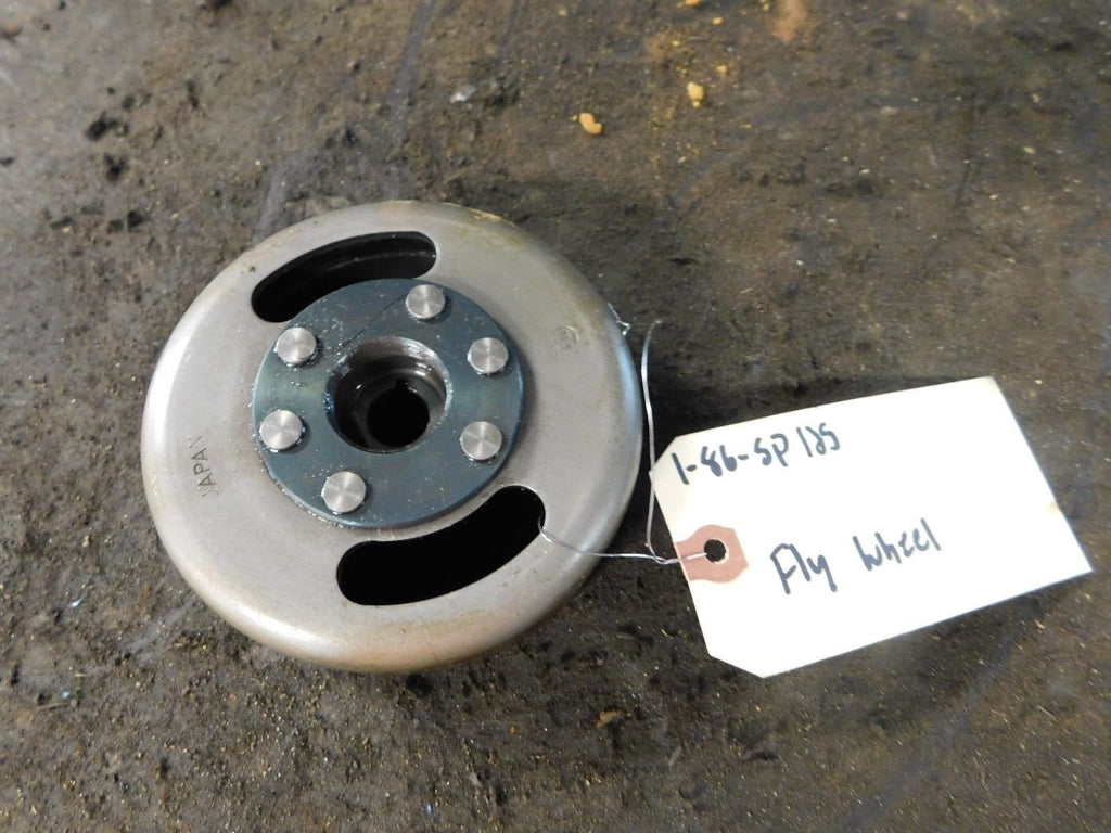1986 Suzuki SP125 Flywheel