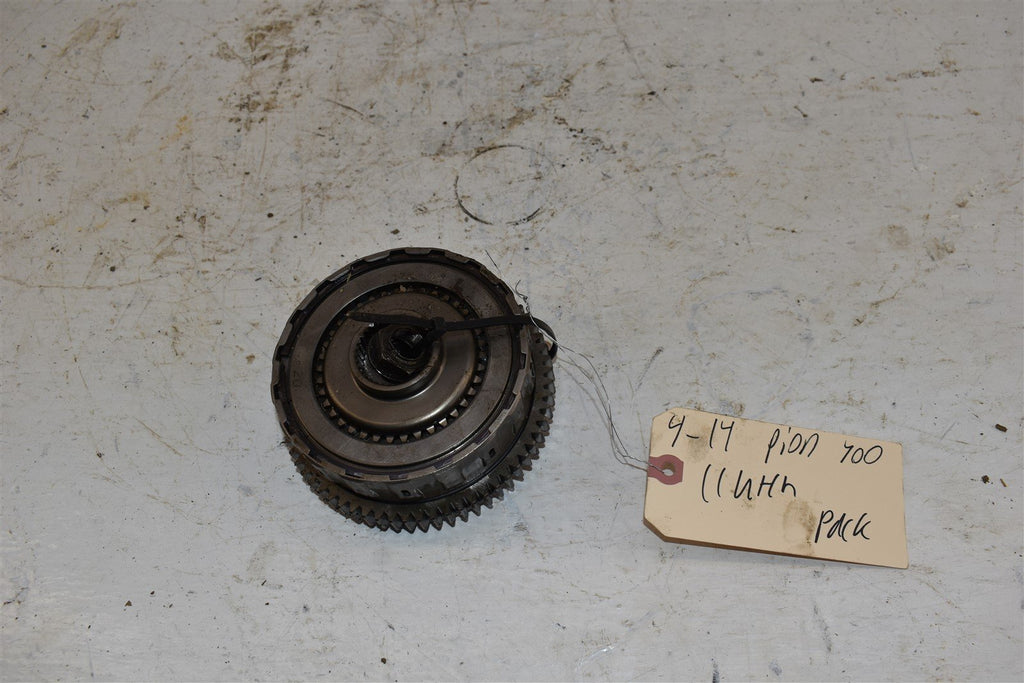 2014 Honda Pioneer 700 Low Clutch Pack