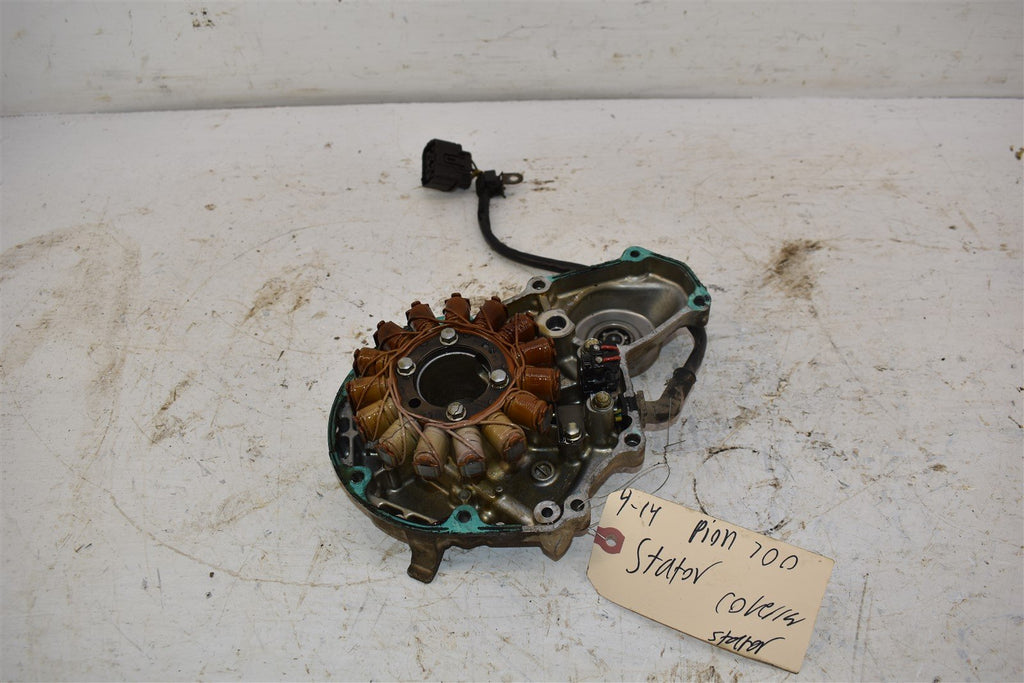 2014 Honda Pioneer 700 Stator & Cover 31120-HL3-A01