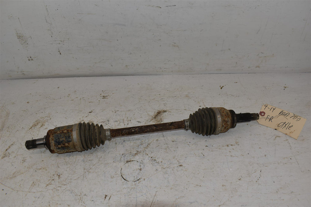 2014 Honda Pioneer 700 Right Front Axle 44200-HL3-A02