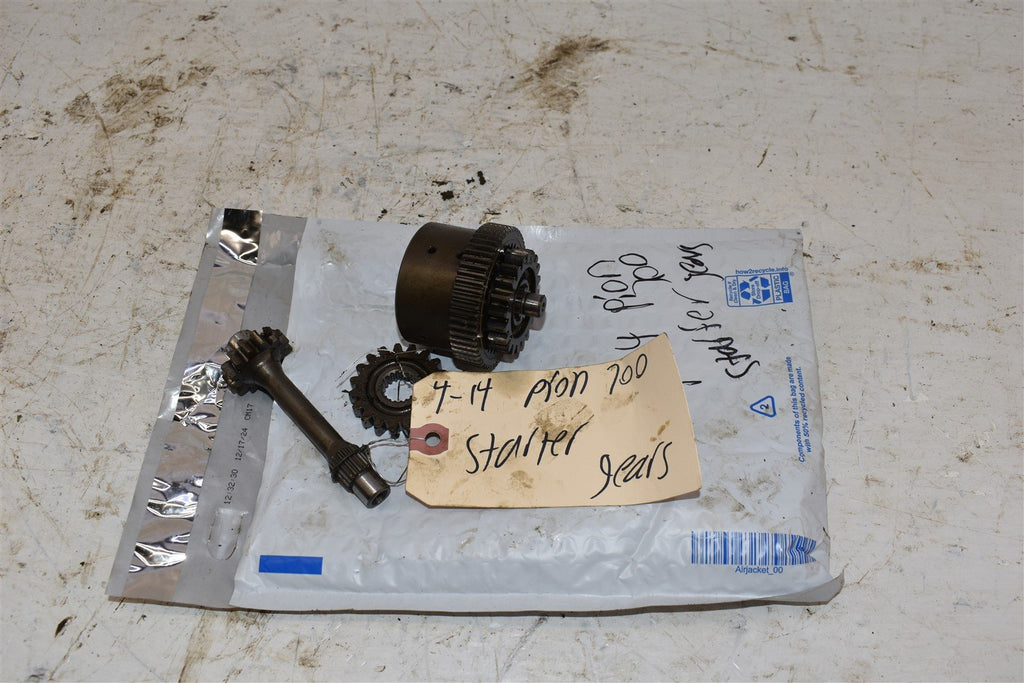 2014 Honda Pioneer 700 Starter Gears 28150-HN8-000