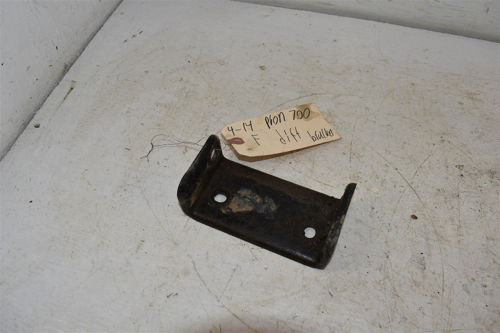 2014 Honda Pioneer 700 Front Differential Bracket 50350-HL3-A00