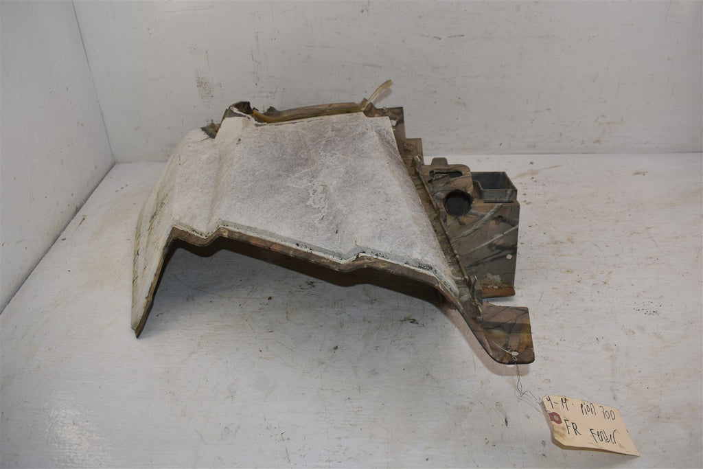 2014 Honda Pioneer 700 Right Front Fender Plastic 61100-HL3-A20ZA