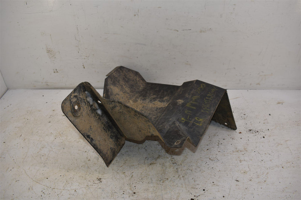 2014 Honda Pioneer 700 Left Rear Splash Guard
