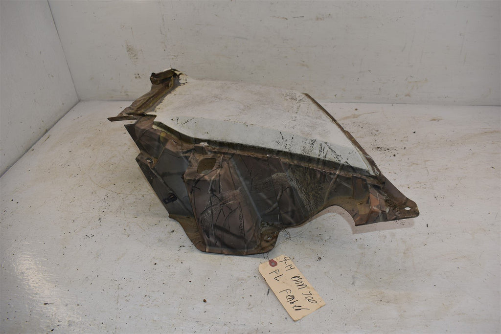 2014 Honda Pioneer 700 Left Front Fender Plastic 61200-HL3-A20ZA