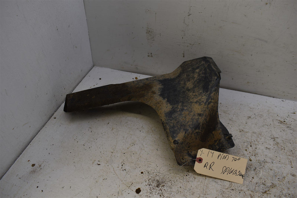 2014 Honda Pioneer 700 Right Rear Splash Guard