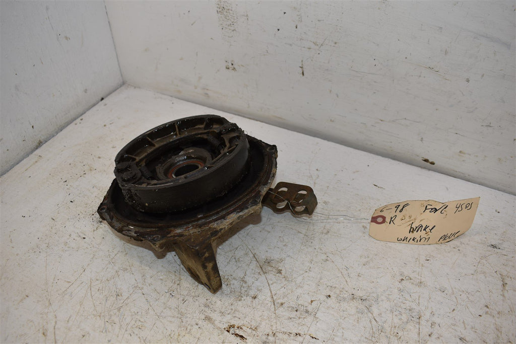 1998 Honda Foreman 450S Rear Brake Backing Plate 43010-HM7-A00