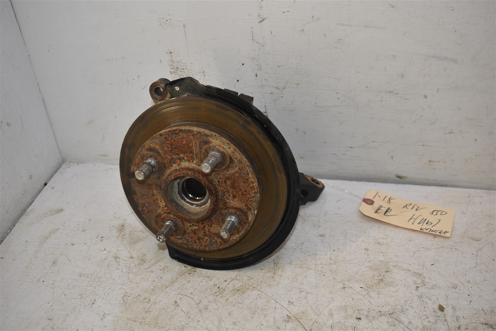2018 Kubota RTV-XG850 Right Front Wheel Hub/Knuckle K7811-18512