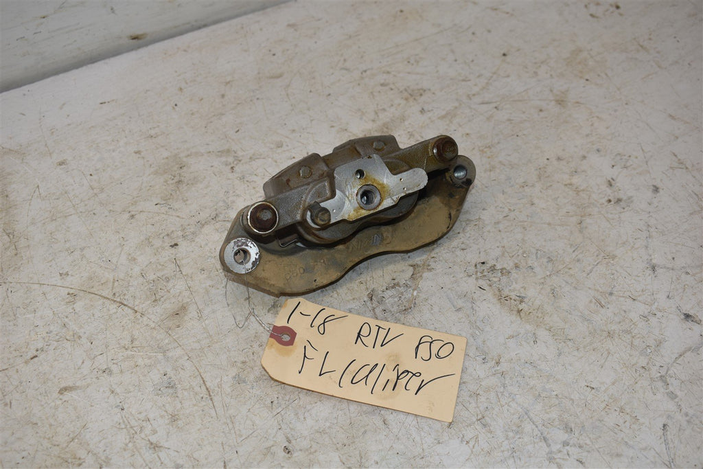 2018 Kubota RTV-XG850 Left Front Brake Caliper K7811-44202