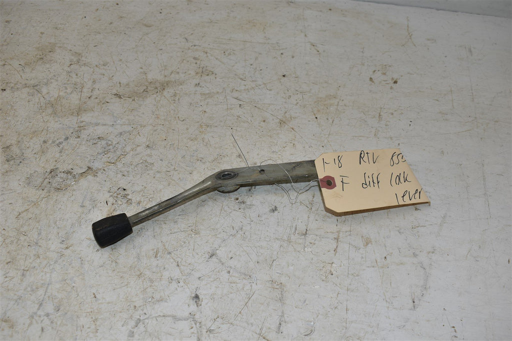 2018 Kubota RTV-XG850 Front Differential Lock Levers