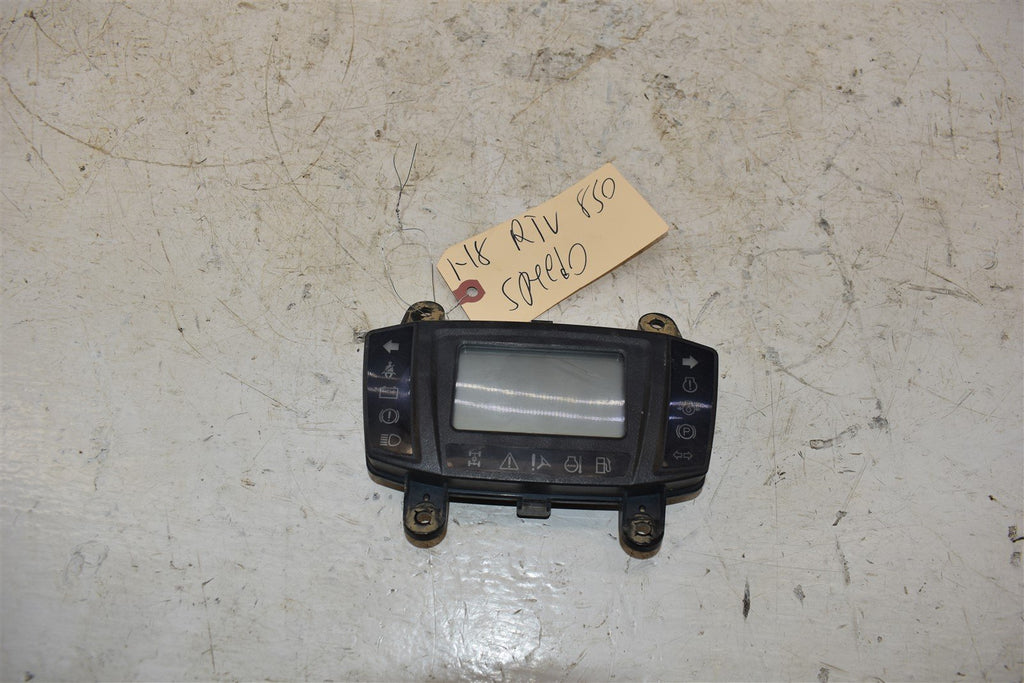 2018 Kubota RTV-XG850 Speedometer K7811-62502