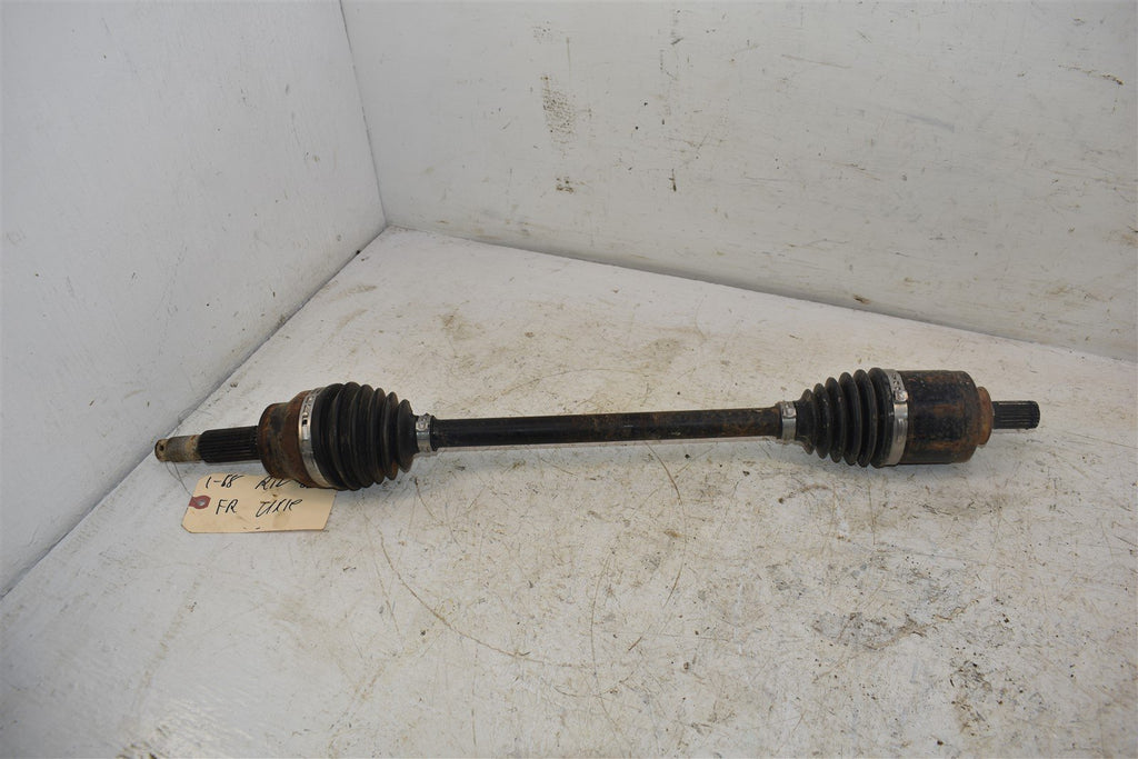 2018 Kubota RTV-XG850 Right Front Axle K7811-15312