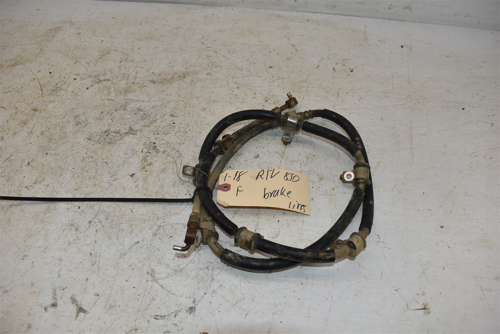 2018 Kubota RTV-XG850 Front Brake Lines K7811-43860