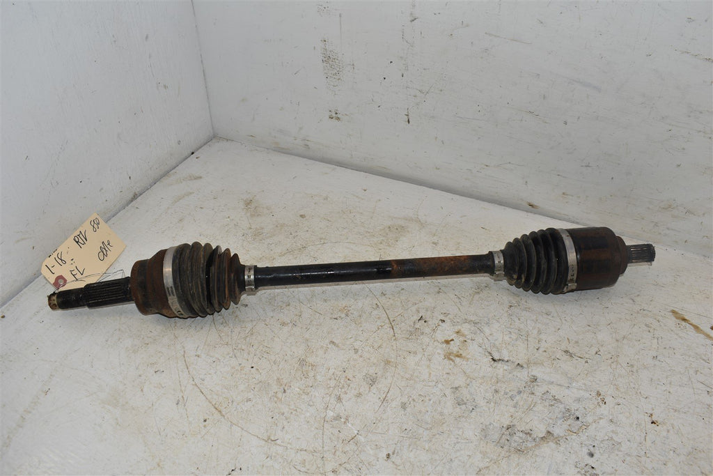 2018 Kubota RTV-XG850 Left Front Axle K7811-15312