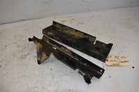 2018 Kubota RTV-XG850 Center Floorboard Brackets