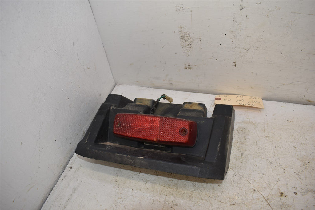 2018 Kubota RTV-XG850 Right Rear Taillight Bucket K7591-62720
