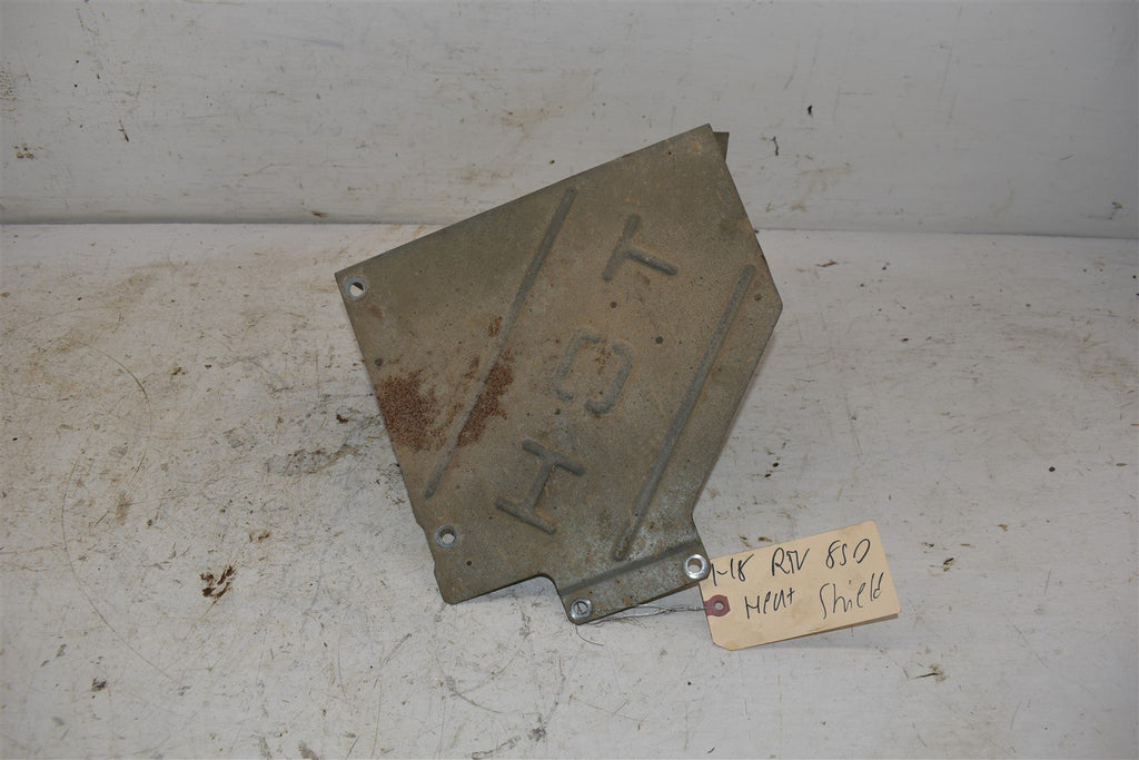 2018 Kubota RTV-XG850 Heat Shield K7811-83324
