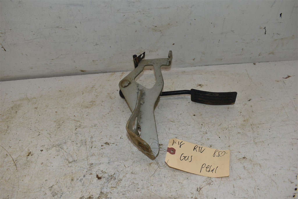 2018 Kubota RTV-XG850 Gas Pedal K7811-42112