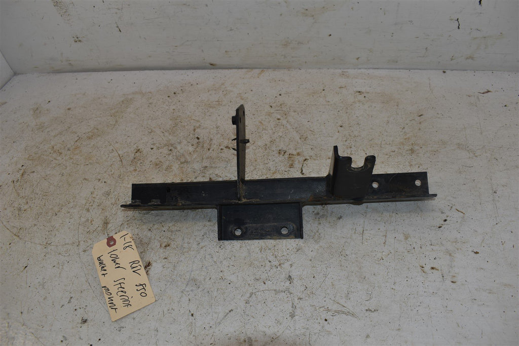 2018 Kubota RTV-XG850 Lower Steering Bracket Mount K7811-42653