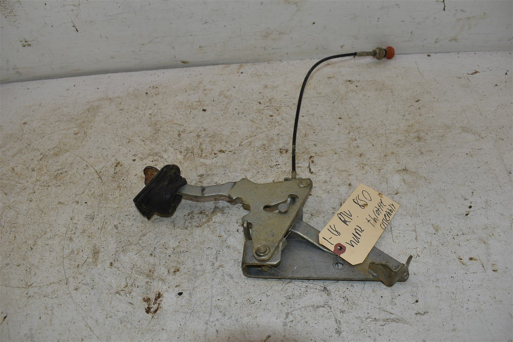 2018 Kubota RTV-XG850 Differential Lock