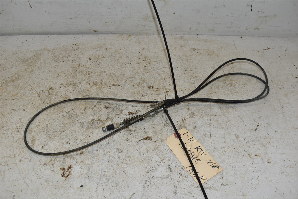 2018 Kubota RTV-XG850 Throttle Cable K7811-42312