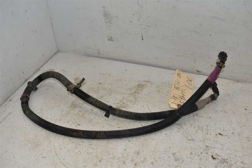 2018 Kubota RTV-XG850 Fuel Line