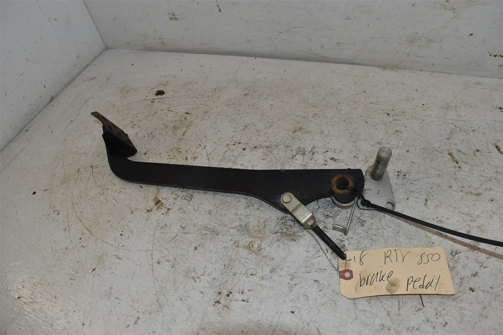 2018 Kubota RTV-XG850 Brake Pedal K7811-43110