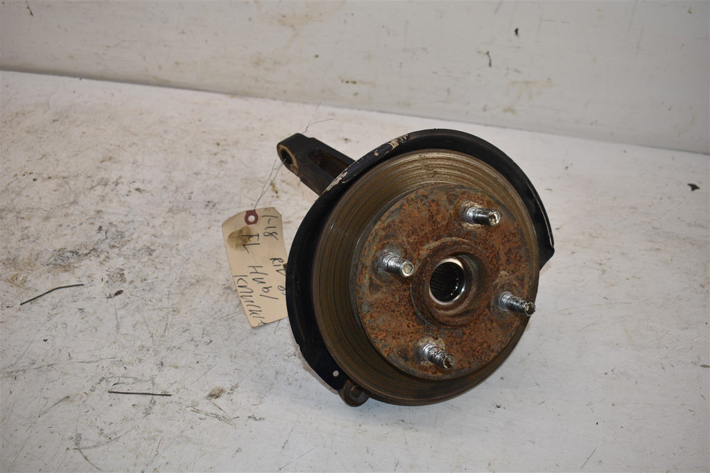 2018 Kubota RTV-XG850 Left Front Wheel Hub/Knuckle K7811-18522